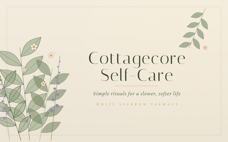 Cottagecore Self-Care: Simple Rituals for a Slower, Softer Life