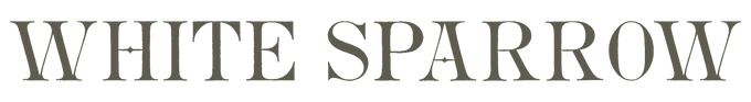 White Sparrow Farmacy logo