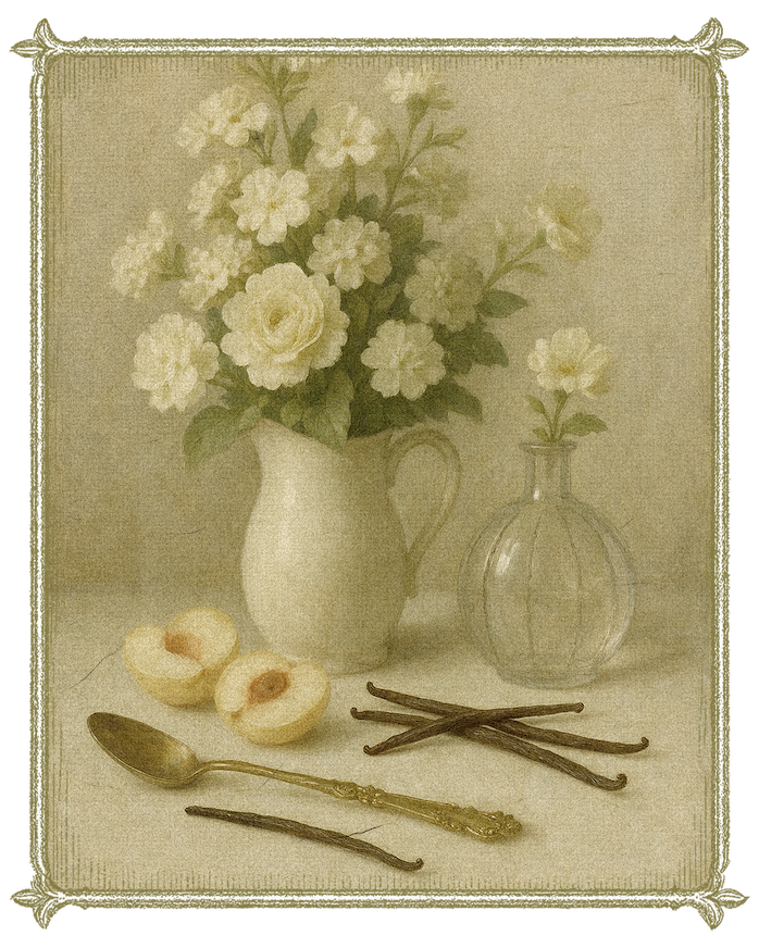 The Softest Scent of Summer: Vanilla Créme