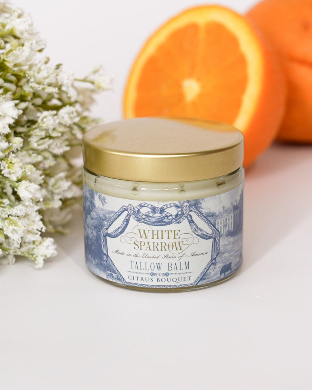 Tallow Balm - Citrus Bouquet