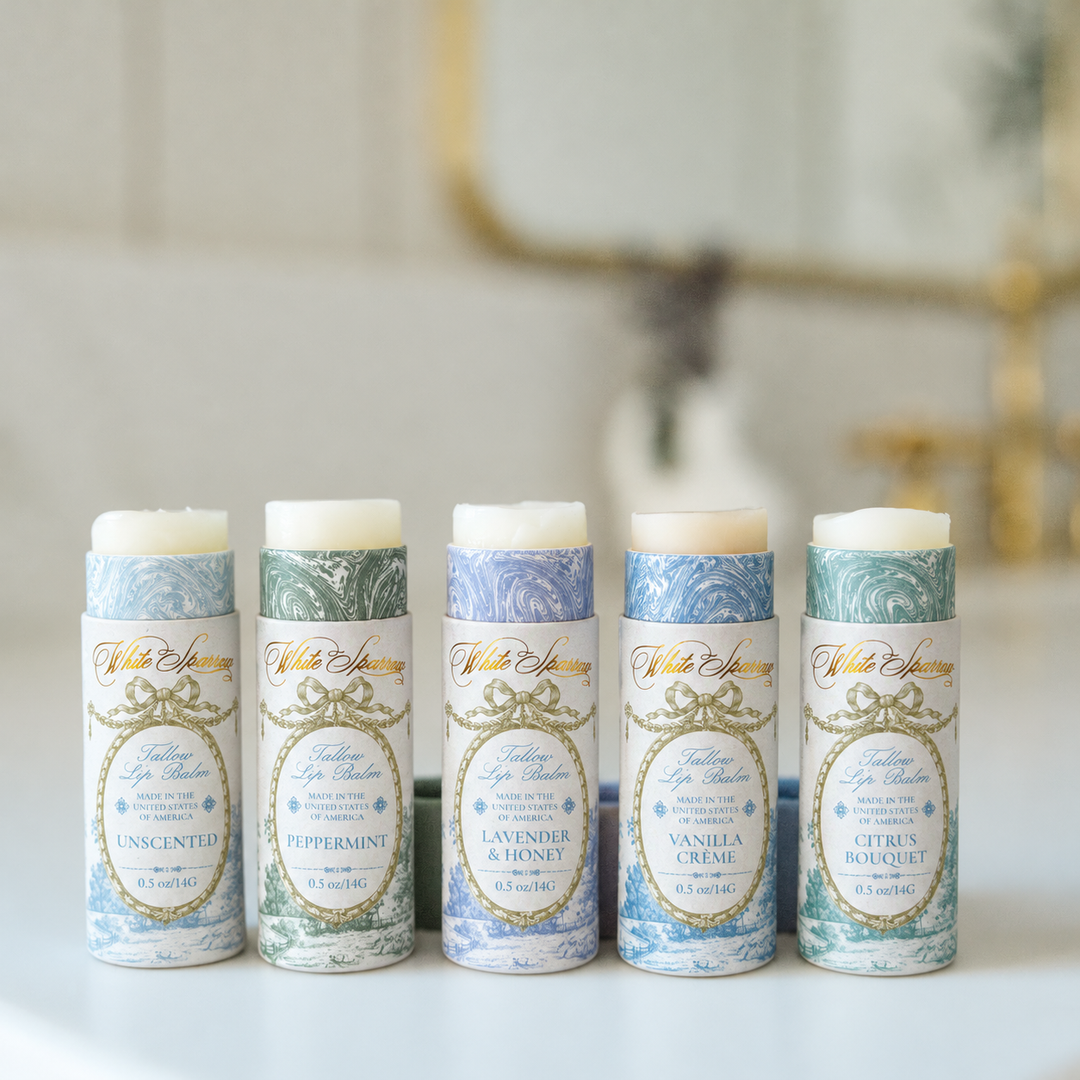 Tallow Lip Balm