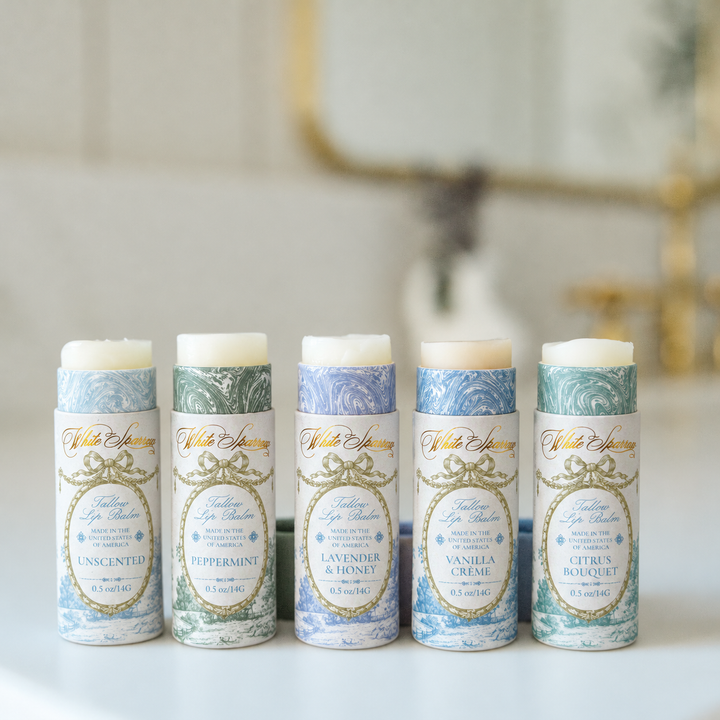 Tallow Lip Balm