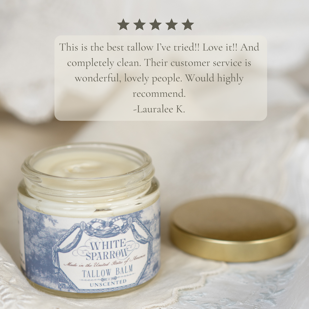 Tallow Balm - Unscented