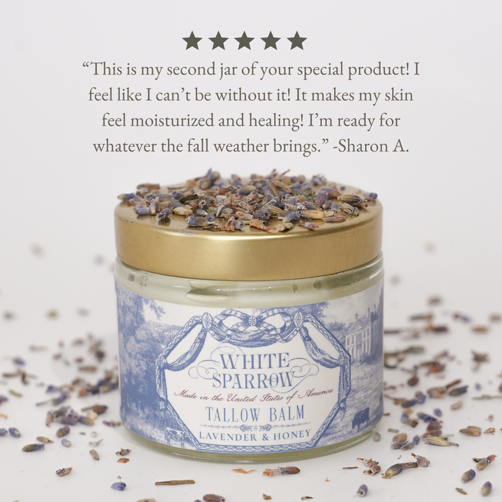 Tallow balm - Lavender & Honey
