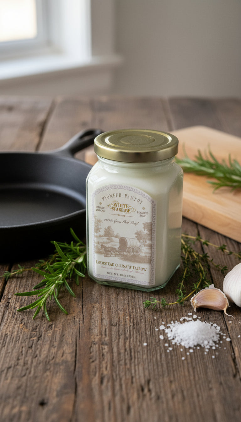 Farmstead Culinary Tallow