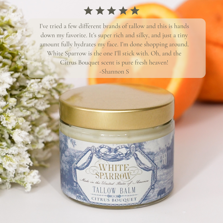 Tallow Balm - Citrus Bouquet