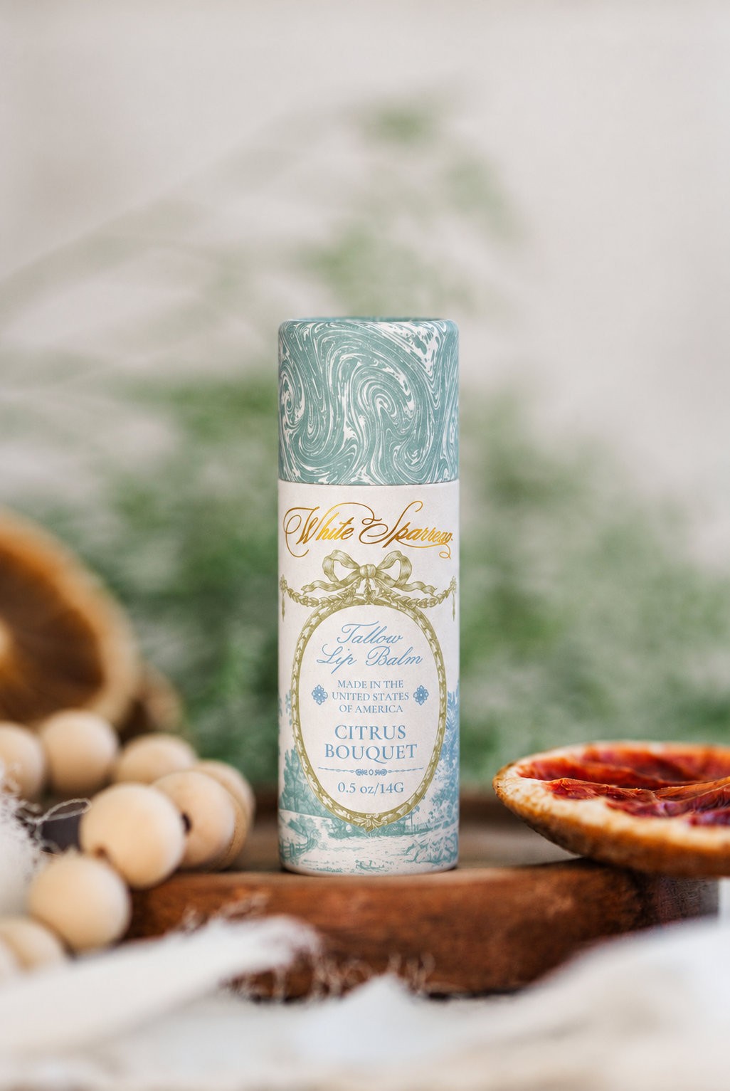 Tallow Lip Balm