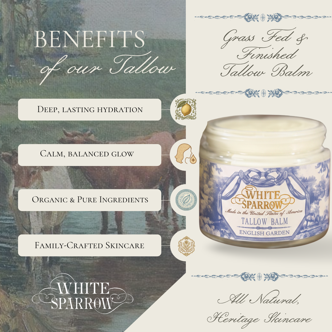 Tallow Balm - English Garden
