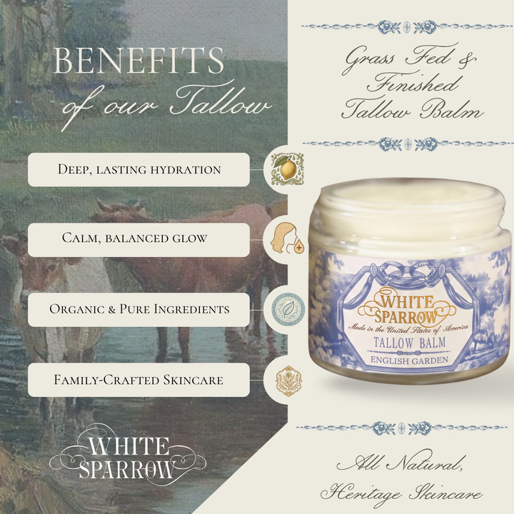 Tallow Balm - English Garden
