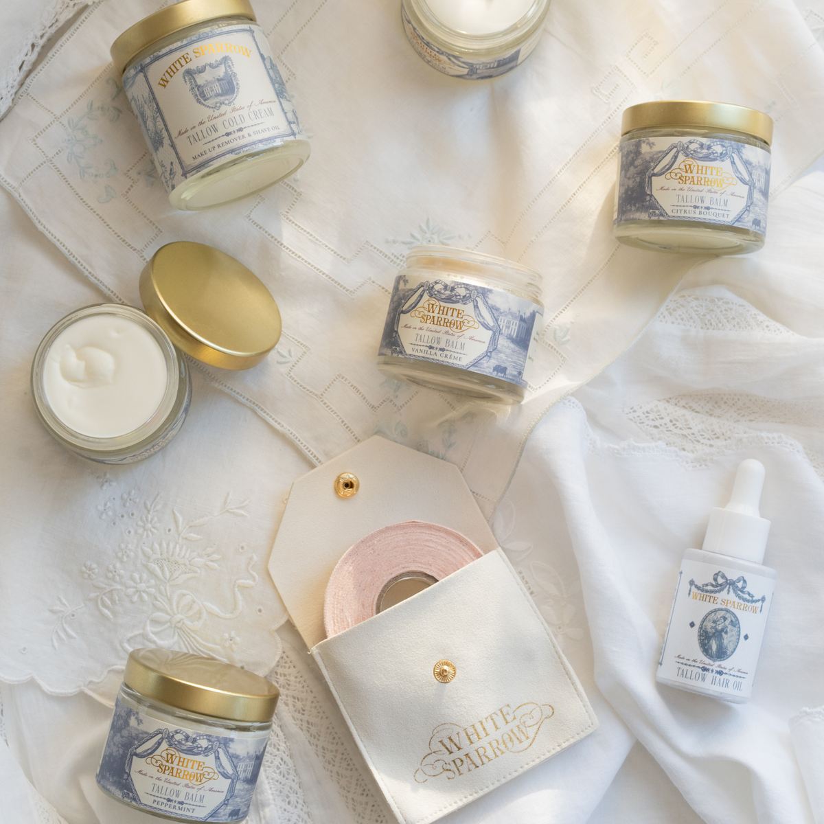 Ready to stock White Sparrow?