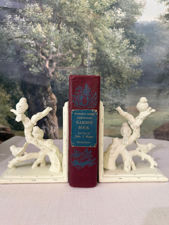 White Bird Branch Bookends