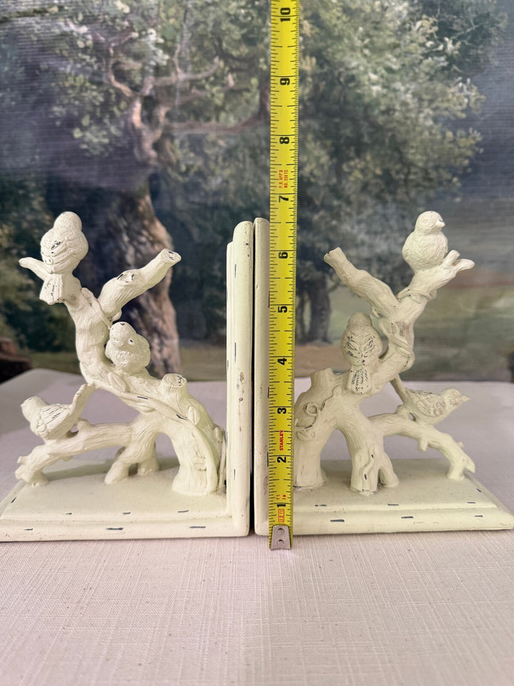 White Bird Branch Bookends
