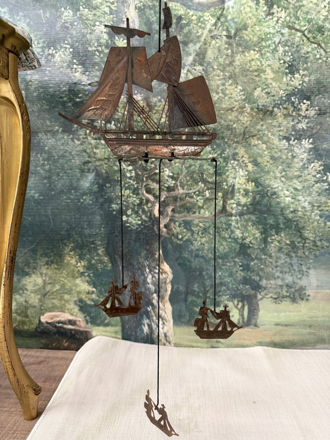 Hanging Ship Mobile