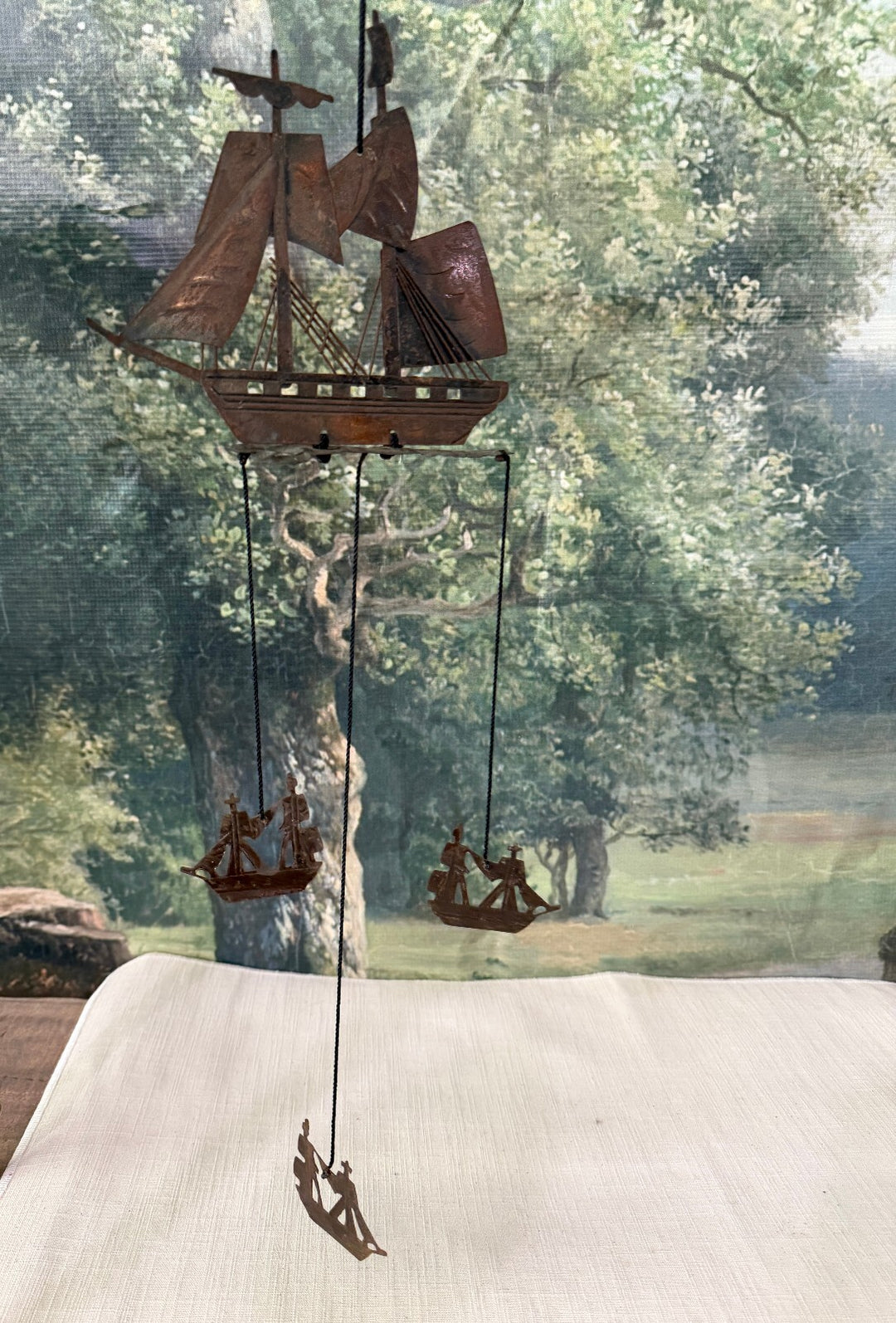 Hanging Ship Mobile