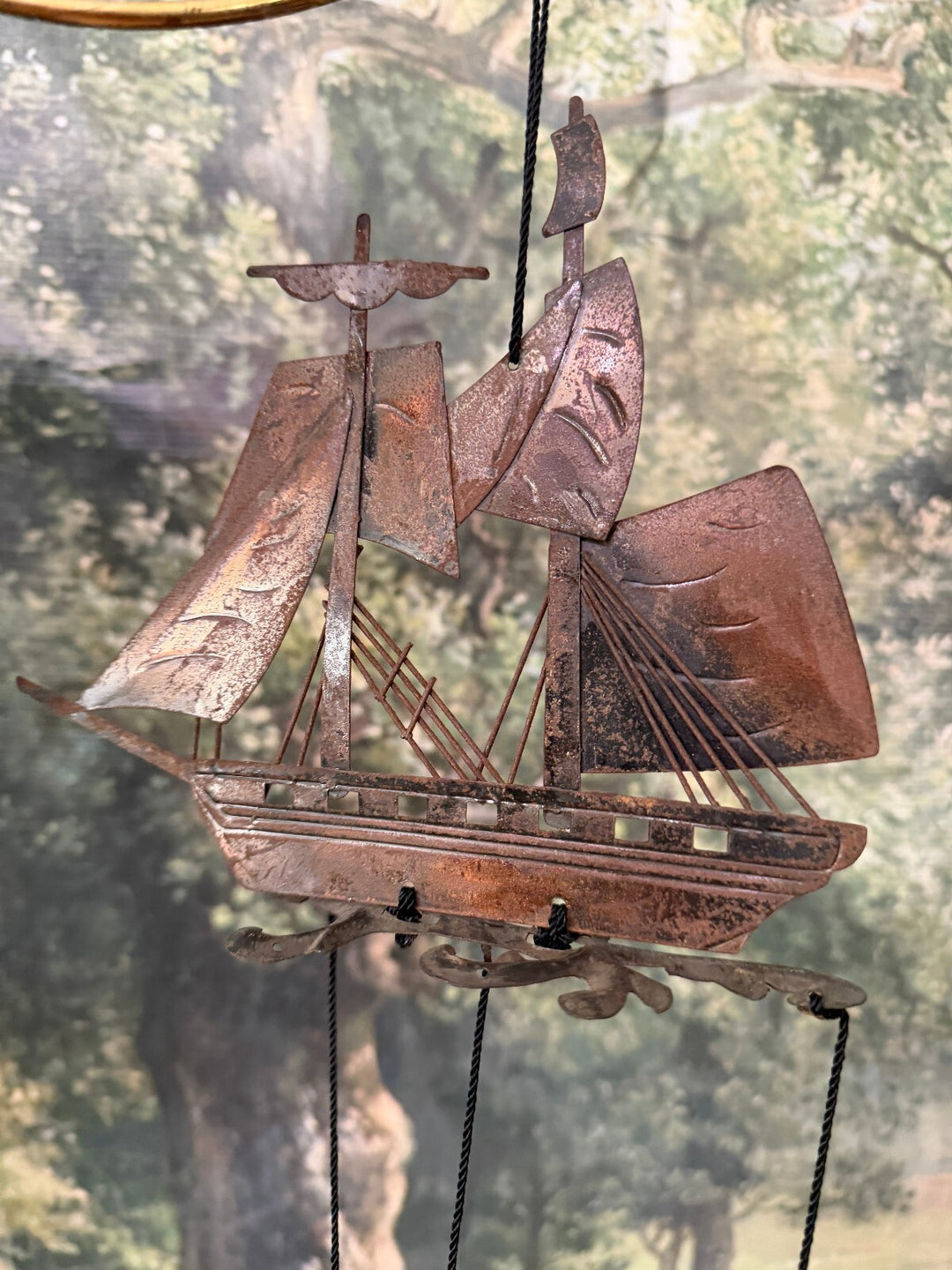Hanging Ship Mobile
