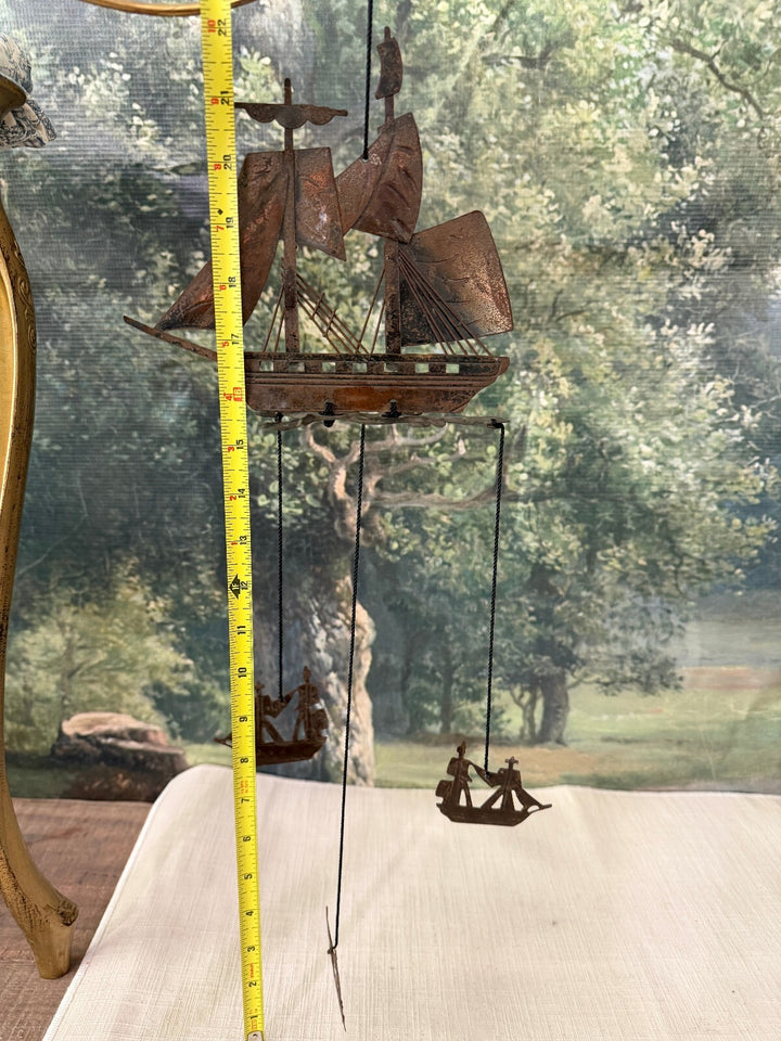 Hanging Ship Mobile