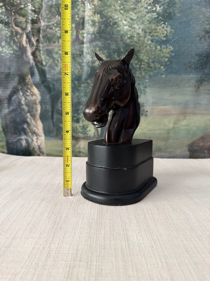 Pair of Horse Head Bookends