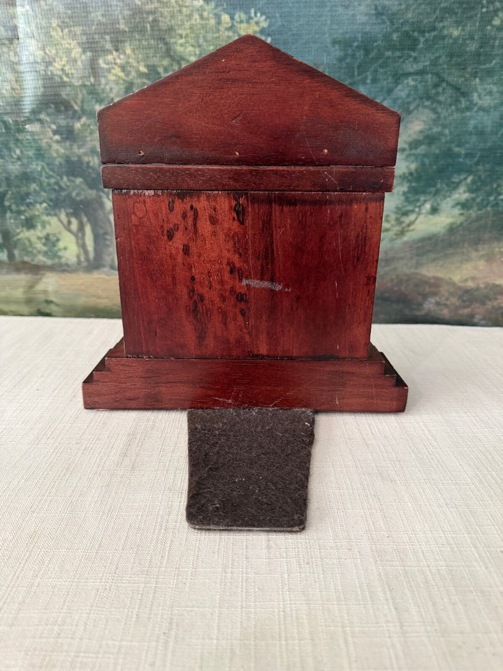 Pair of Wooden Column Bookends