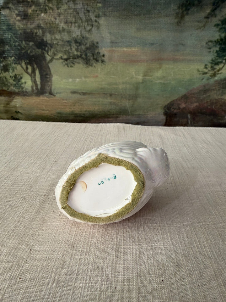 White Swan Planter Vase