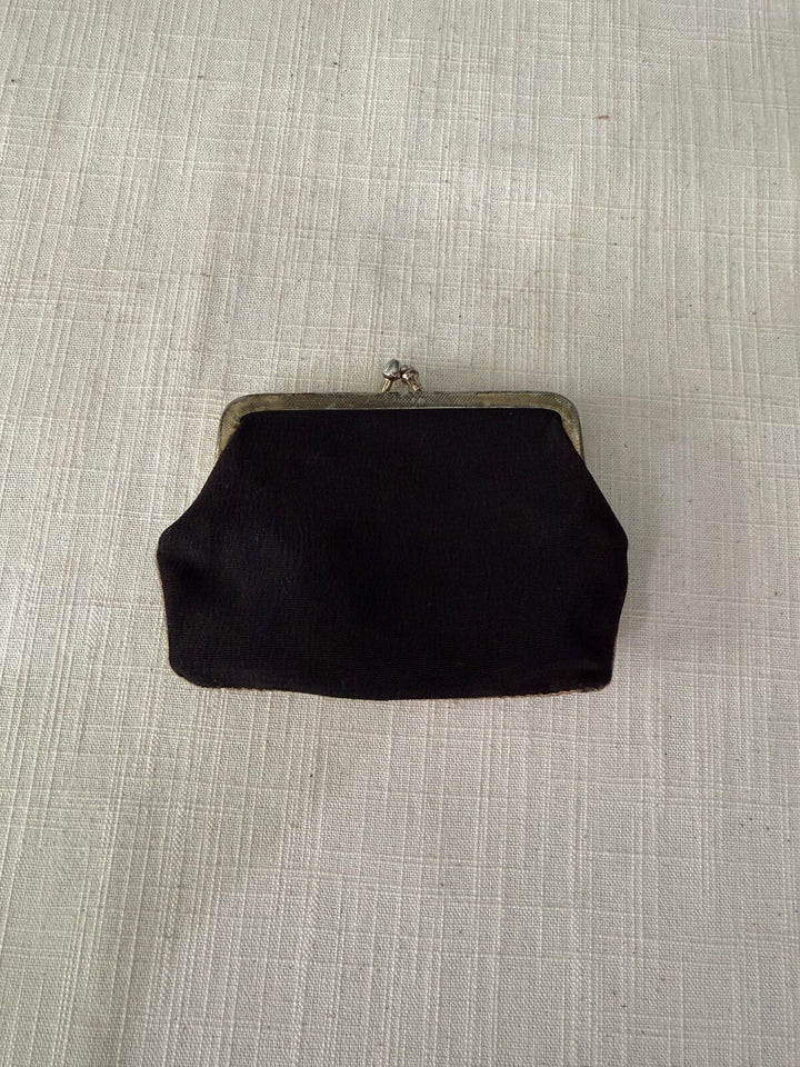 Vintage Scenic Kiss Lock Coin Purse
