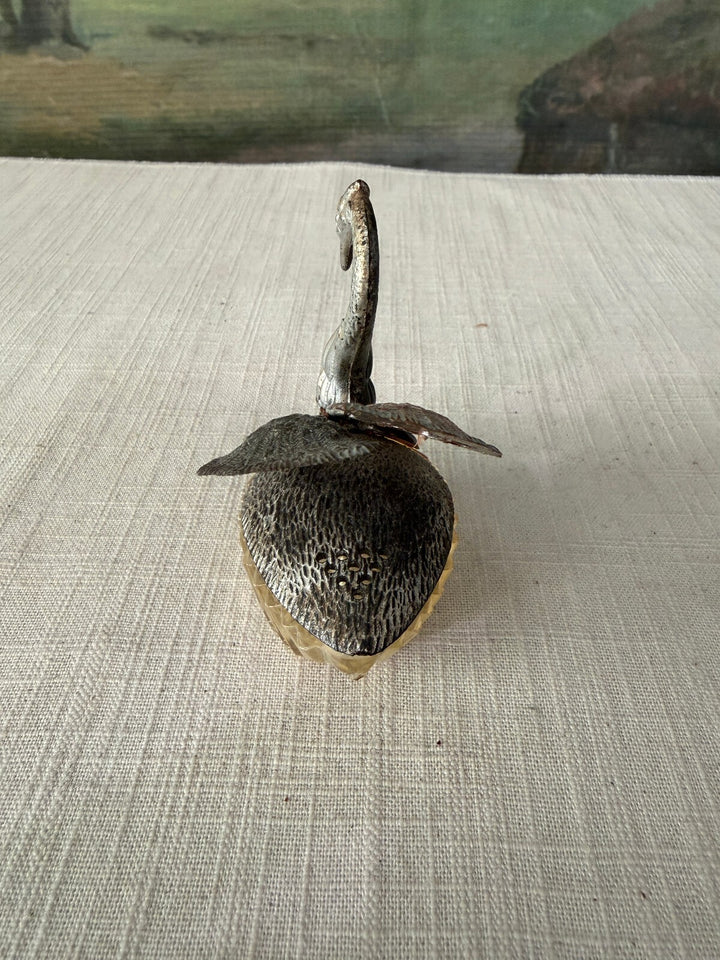 Pair of Swan Trinkets