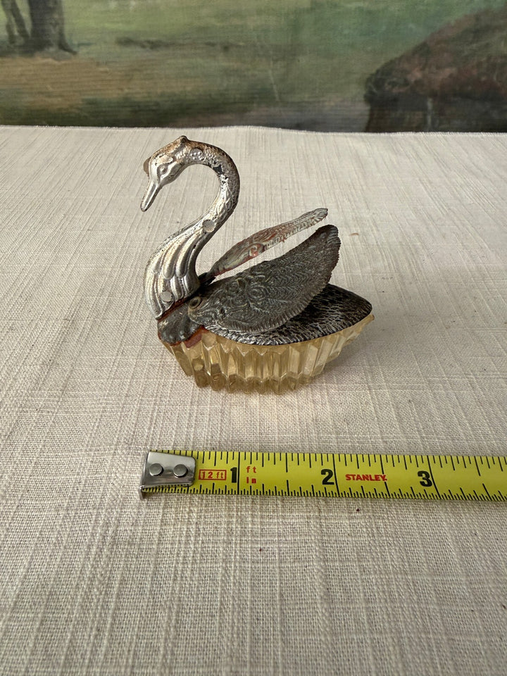 Pair of Swan Trinkets
