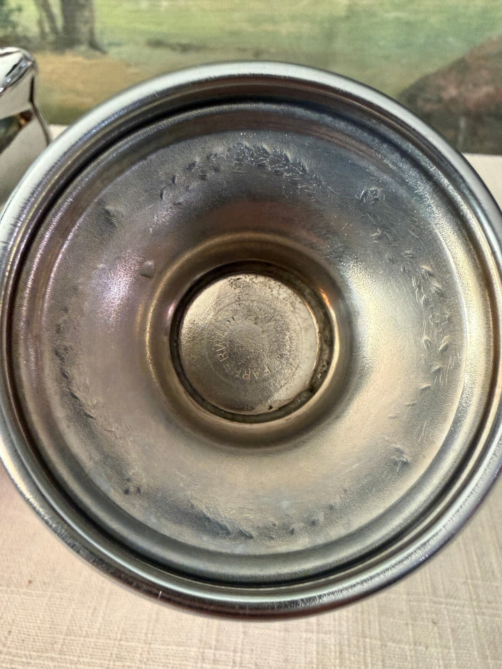 Pair of Silver Tone Handled Cups