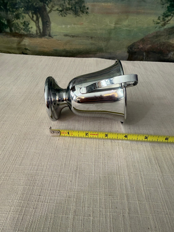 Pair of Silver Tone Handled Cups