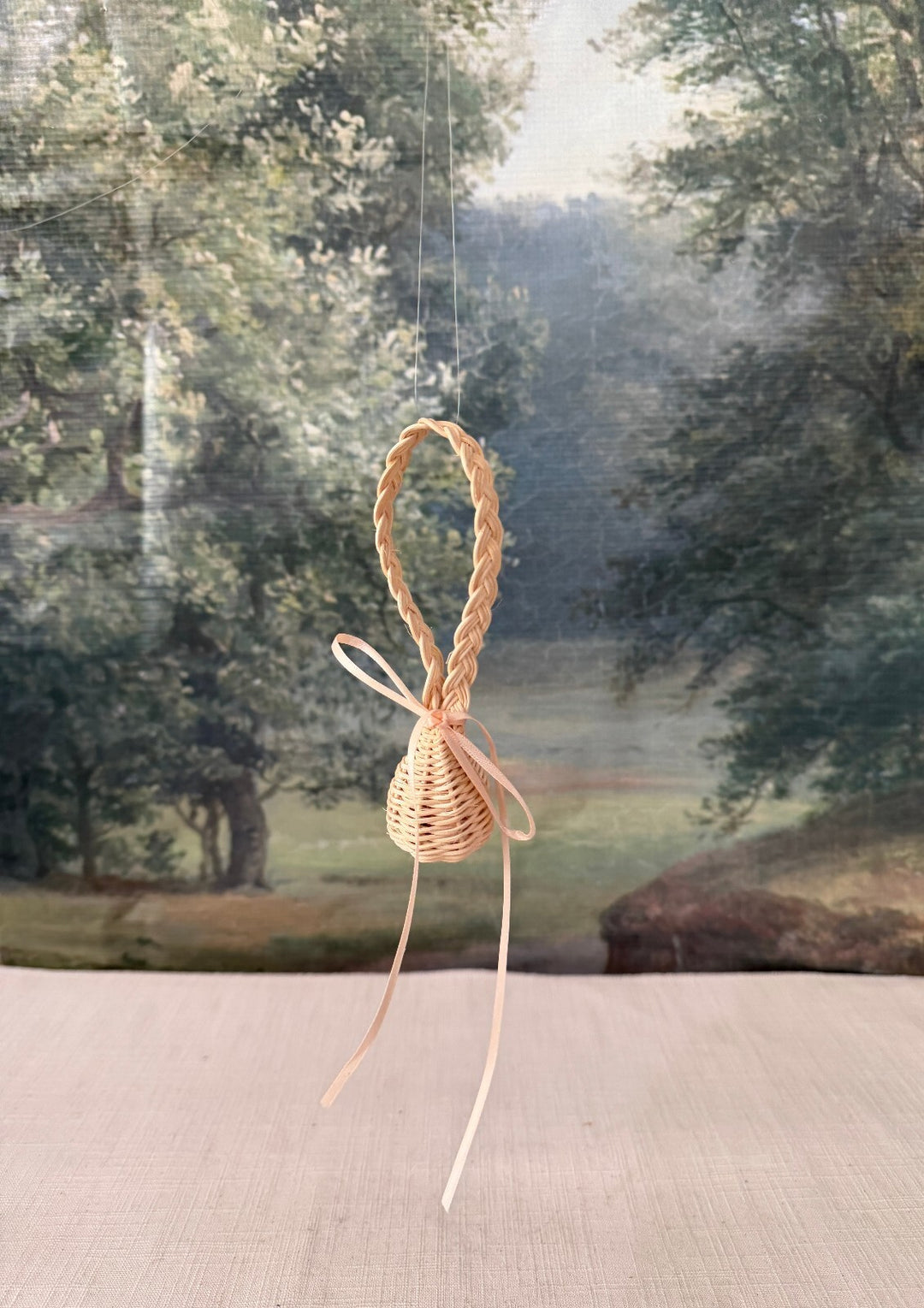 Woven Baby Rattle