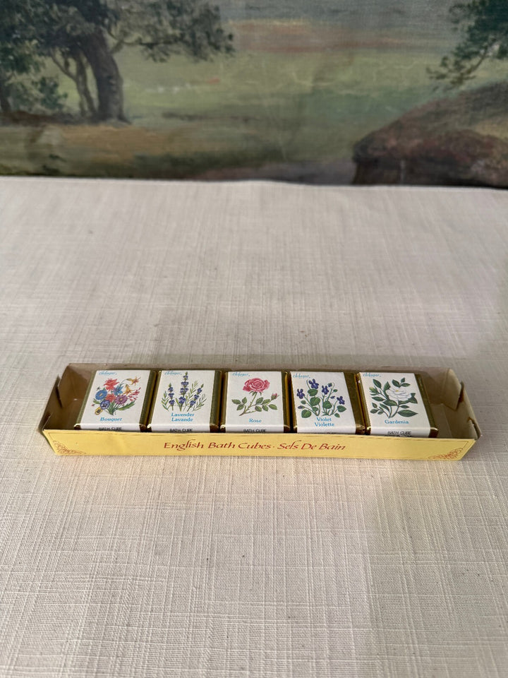 English Bath Cubes Set