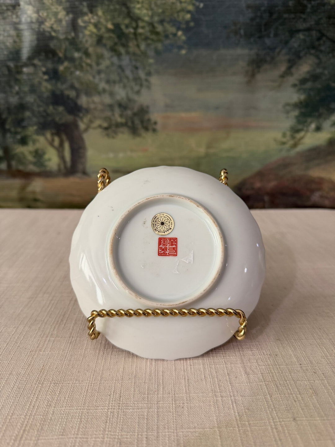 Japanese Imari Porcelain Dish