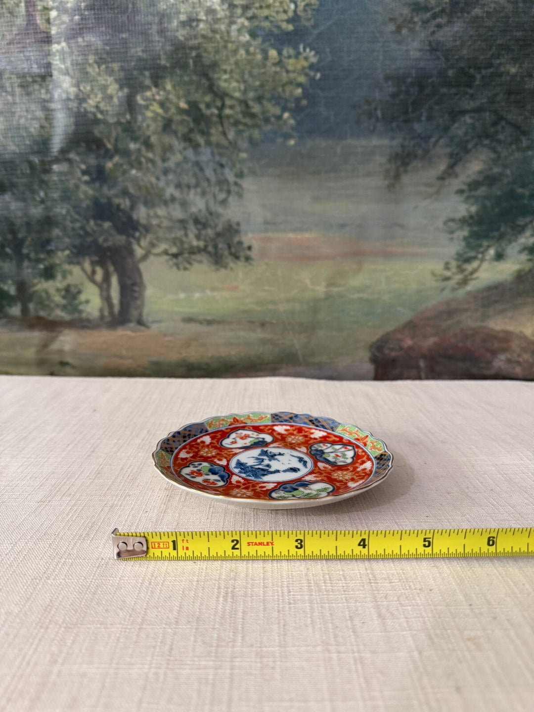 Japanese Imari Porcelain Dish