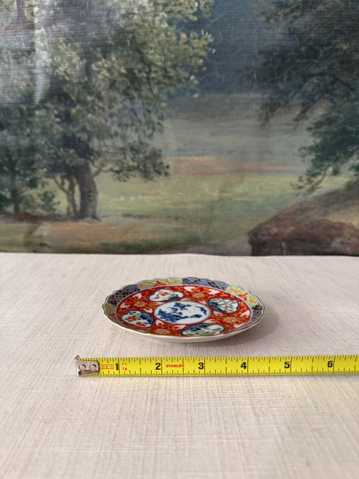 Japanese Imari Porcelain Dish