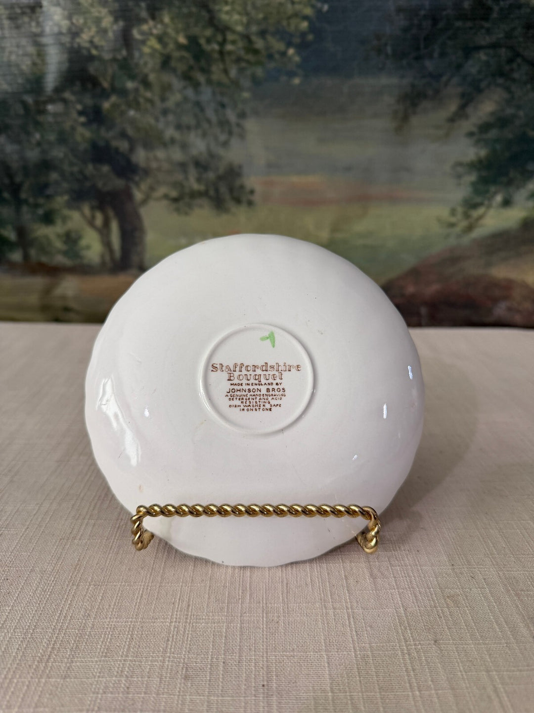 Aynsley Pembroke Scalloped Porcelain Dish