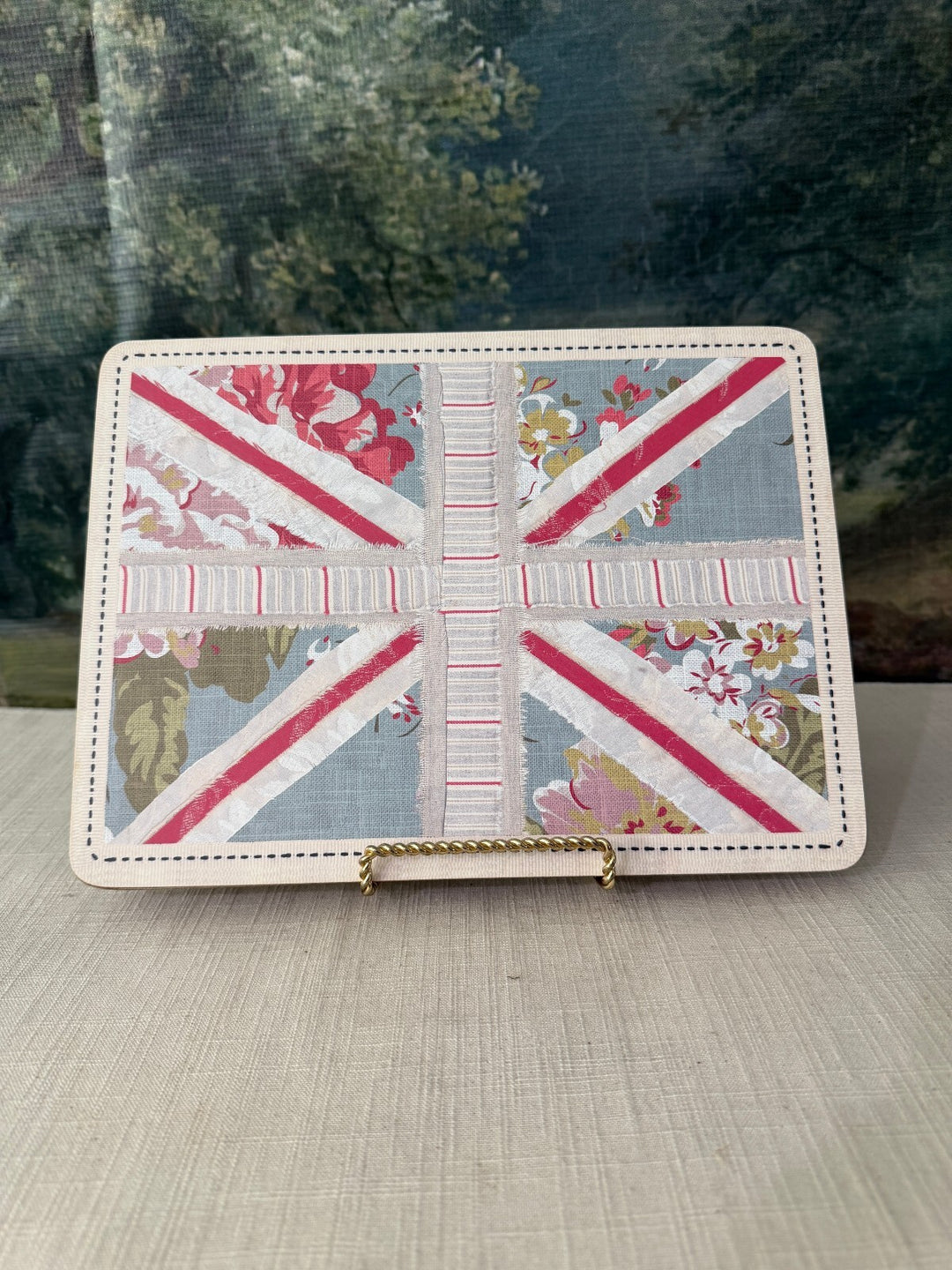 Set of Union Jack Cork Back Placemats