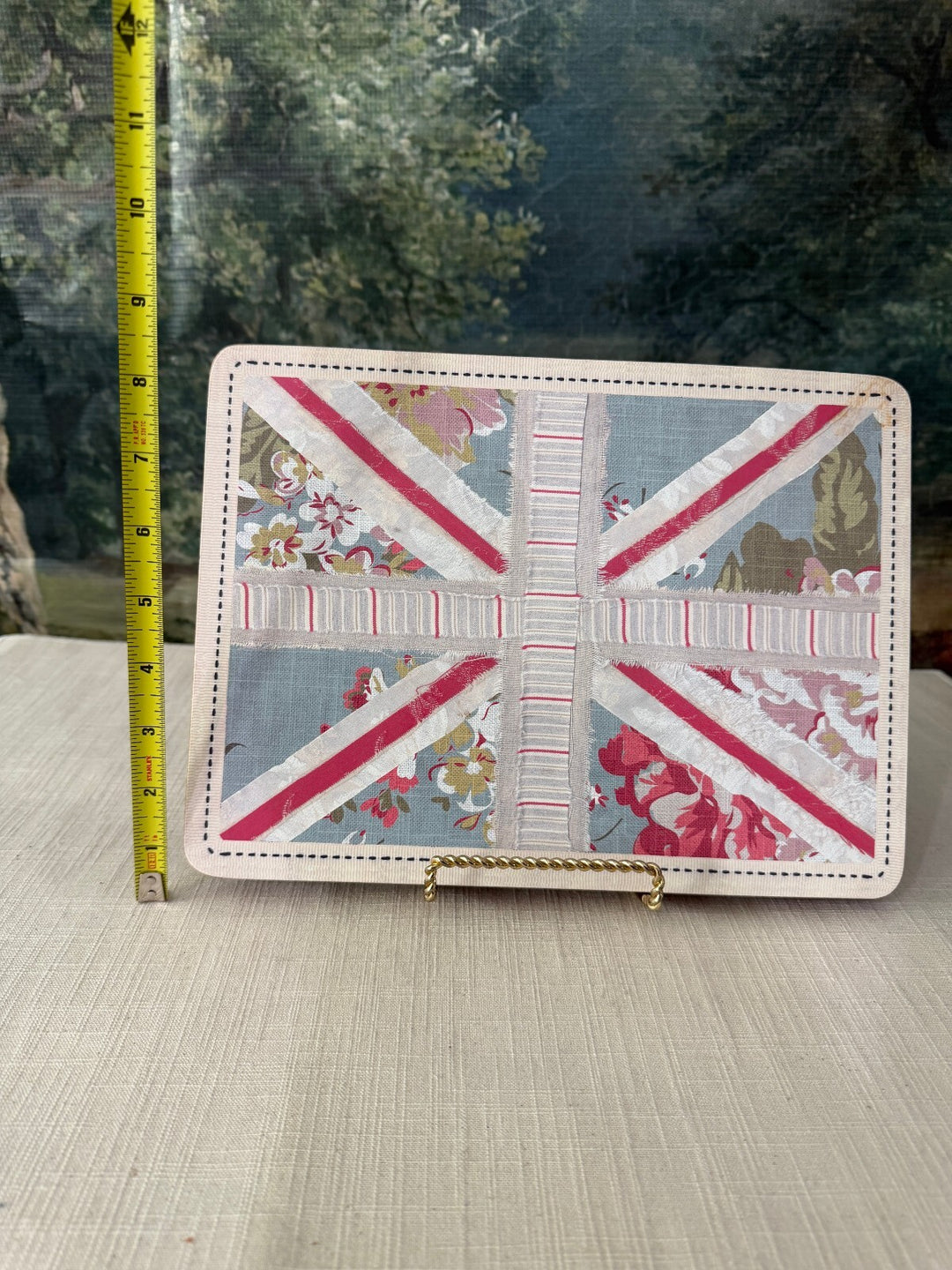 Set of Union Jack Cork Back Placemats