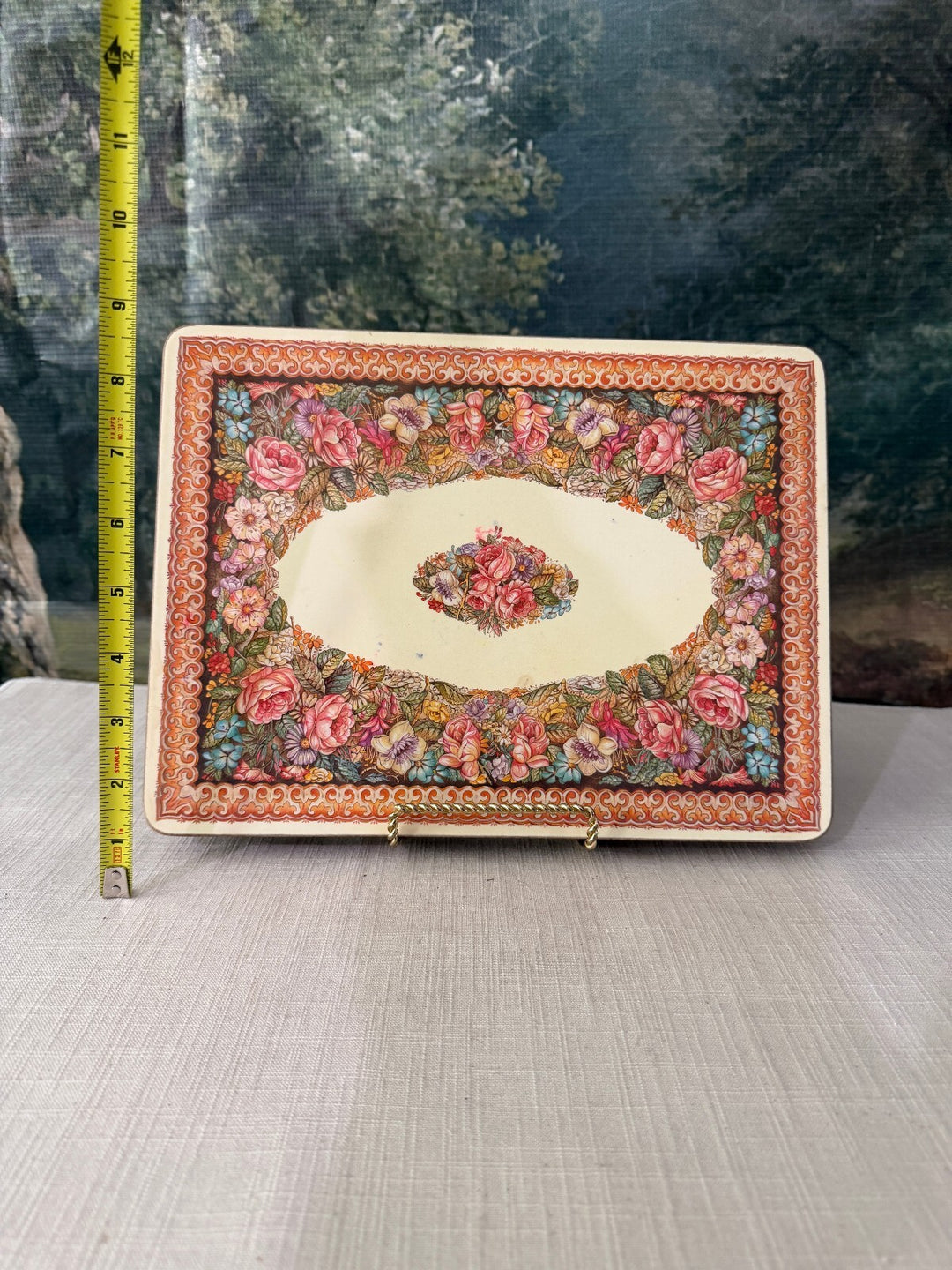 Set of Floral Cork Back Placemats