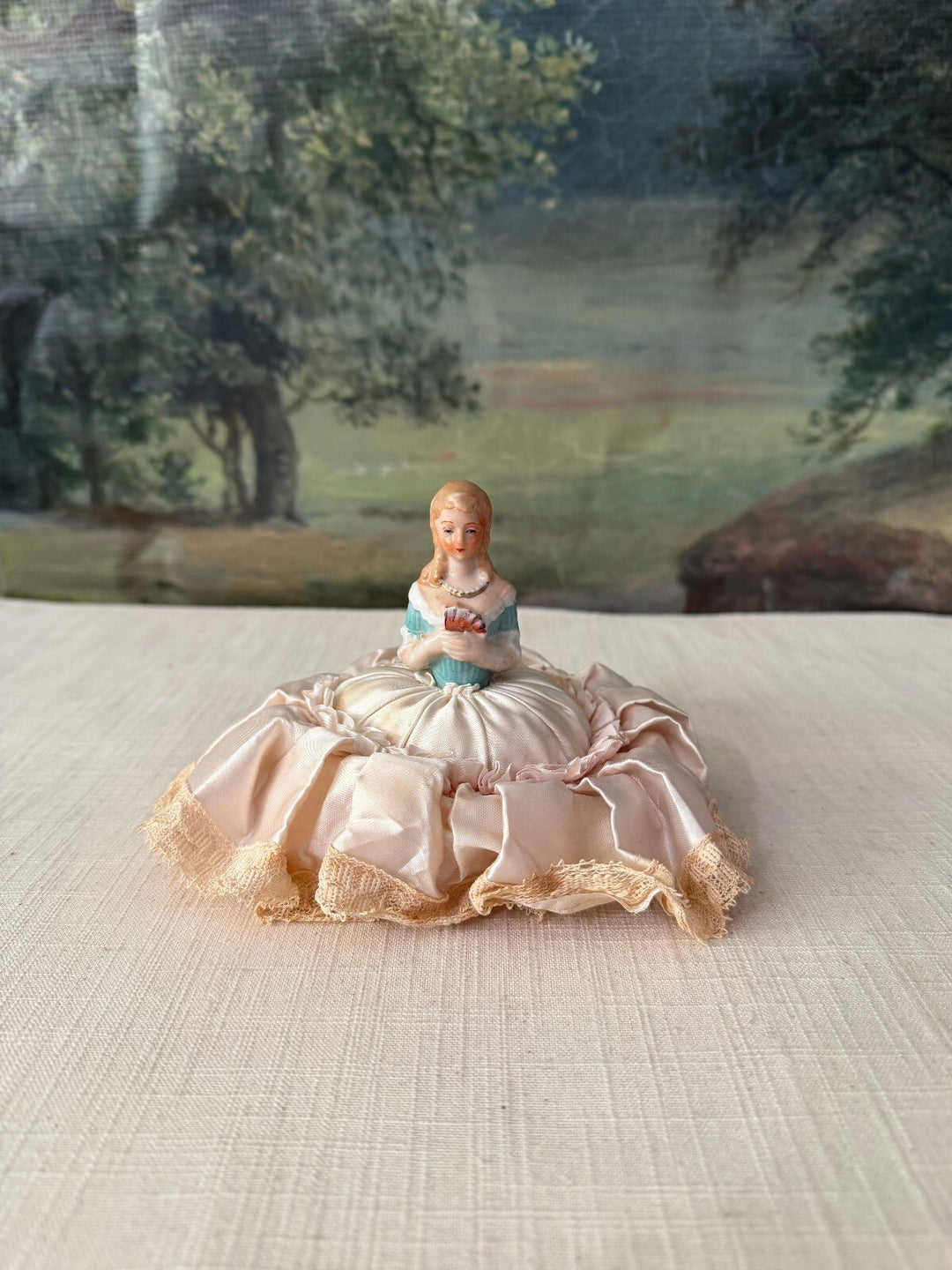 Vintage Pin Cushion Doll