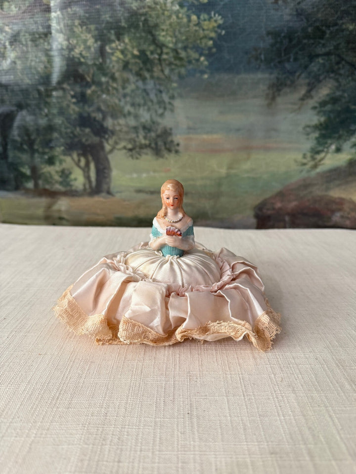 Vintage Pin Cushion Doll