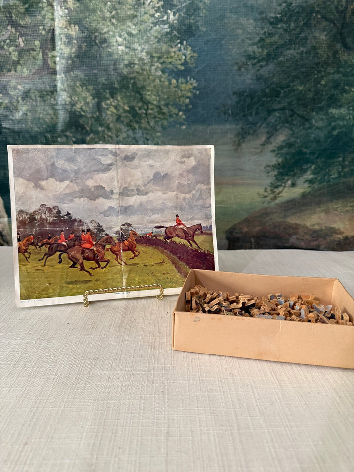 Kingsbridge Handcut Wood Draw Puzzle in Box