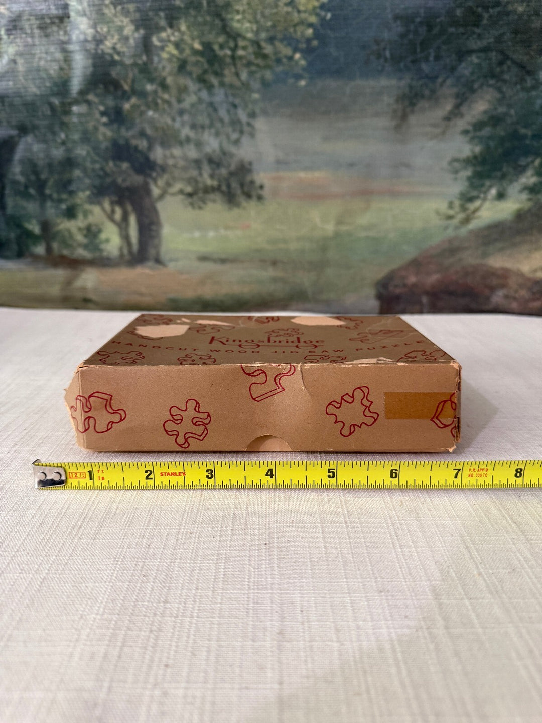 Kingsbridge Handcut Wood Draw Puzzle in Box