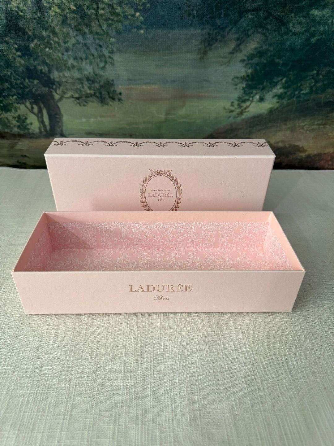 Laduree Pink Gift Box