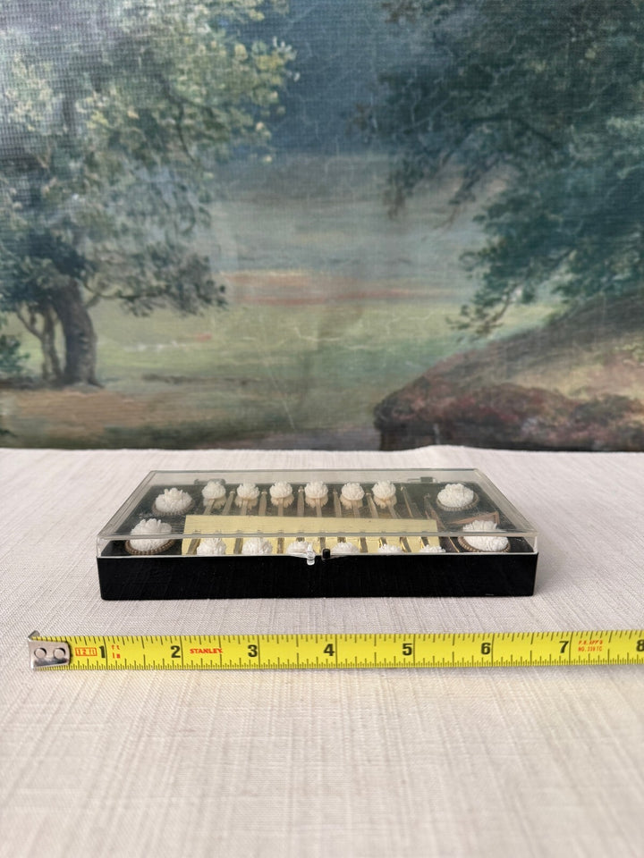 Boxed Set of Cocktail Picks with Serving Tray