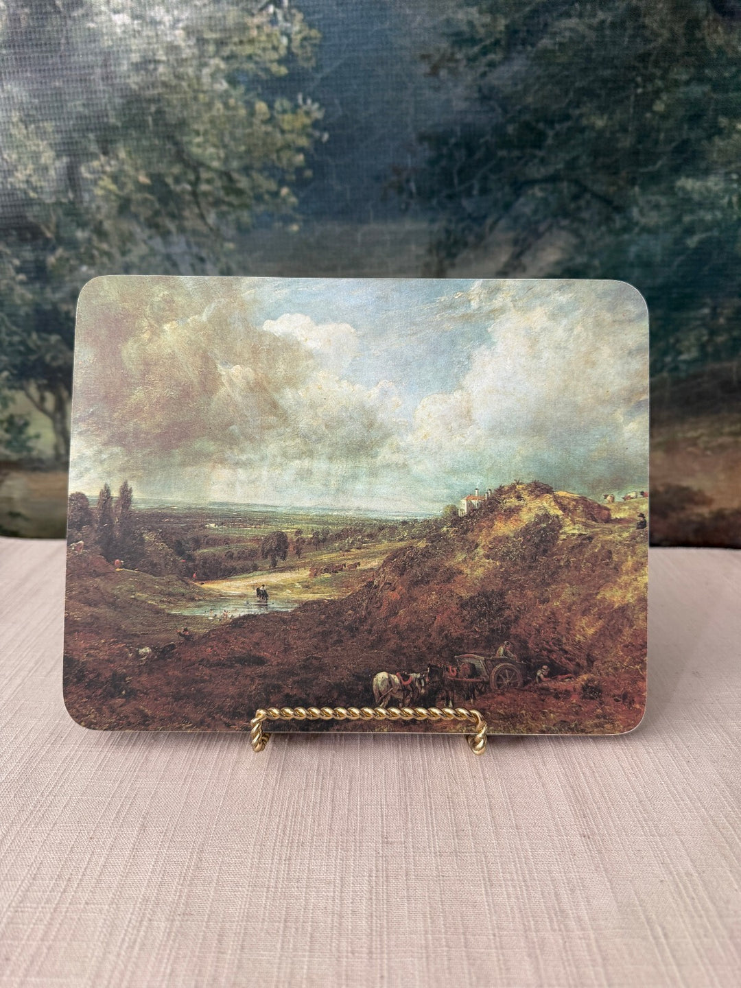 Set of 4 Landscape Art Coasters
