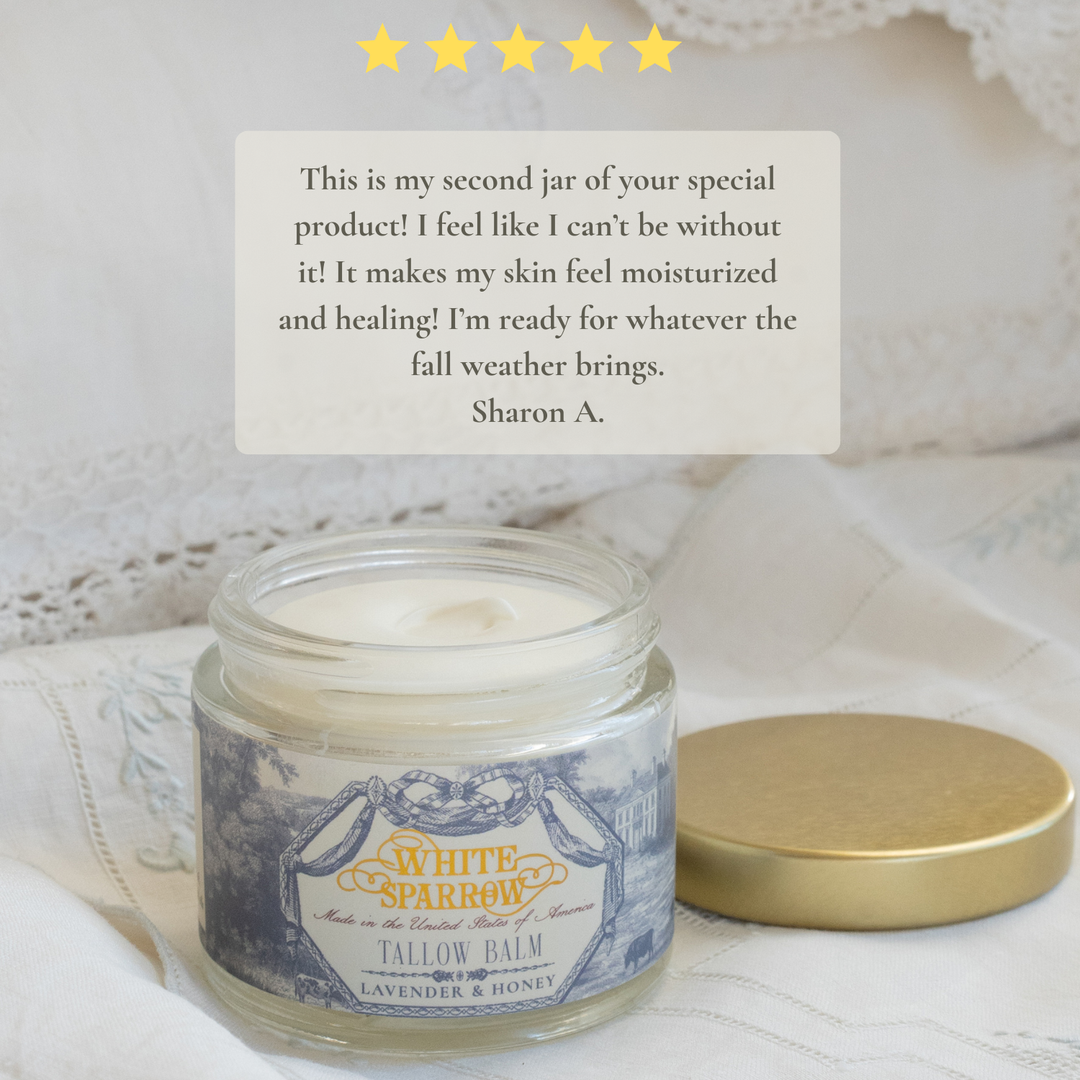 Tallow balm - Lavender & Honey