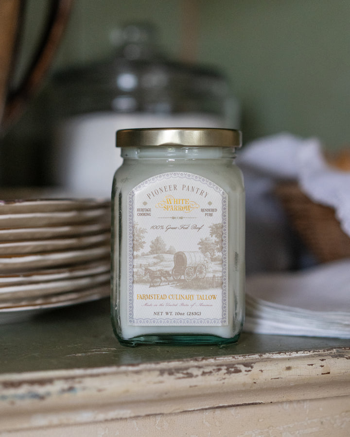 Farmstead Culinary Tallow