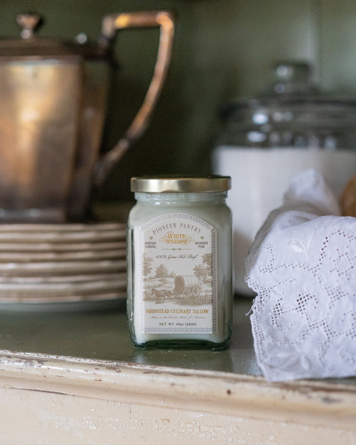 Farmstead Culinary Tallow
