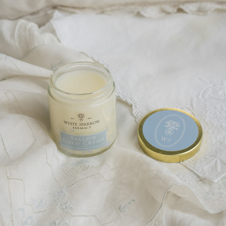 Tallow Cold Cream - Make Up Remover & Shave oil