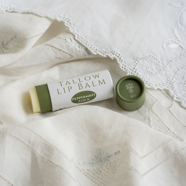 Tallow Lip Balm - Peppermint
