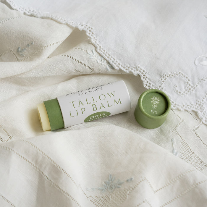 Tallow Lip Balm - Citrus Bouquet